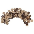 thumbnail image 4 of LYTMENT 100pcs Vintage Buttons for DIY Sewing and Crafting Decorative Coconut Shell Button for Clothes Shoes and Bags Garments Buttons, 4 of 8