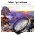 thumbnail image 2 of Kit de filtros de lentes TELESIN para cámara DJI Osmo Action 3/4/5, paquete de 6, 2 of 6