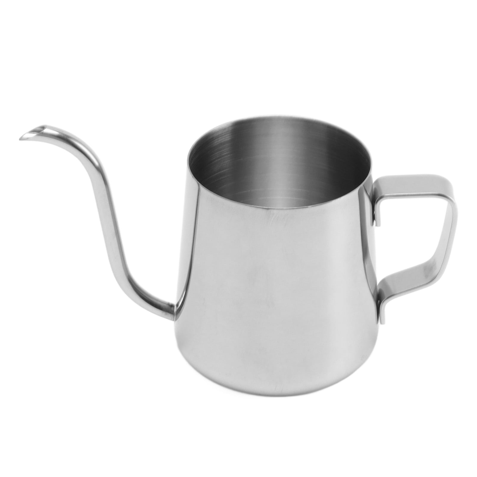 Hand Drip Tea Coffee Pot, Stainless Steel Gooseneck Pour Over Coffee