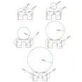 thumbnail image 2 of PreAsion Welding Tank Turning Rolls Iron Welding Positioner Welder Roller Dia250mm, 2 of 10