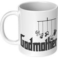 thumbnail image 3 of Funny Godfather Mug Baby Baptism Christening Coffee Cup 11oz White, 3 of 5