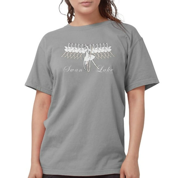 CafePress - Swan Lake Ballet T Shirt - Womens Comfort Colors® Shirt