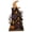 B, variant on ShaoXinWan Halloween Ghost Pumpkin House Wooden Tabletop Ornament, 2D Spliceable Decor Sign, Festive Accent for Dining Table Cabinet Bookshelf Decor