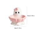 thumbnail image 3 of AZXY Pink Ghost Candy Jar Halloween Decor, Halloween Decorations Outdoor, Halloween Decorations Indoor, Halloween Decorations Party, Halloween Yard Decor, Resin Storage Ornament, 3 of 6