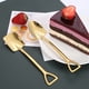 thumbnail image 3 of Cuchara de postre Cuchara de postre de pala de acero inoxidable, uso doméstico, multifuncional, pastel de frutas, helado, café, cocina, condimento, pala, cuchara Tomshoo Cuchara de postre, 3 of 7