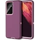 thumbnail image 5 of Entronix Funda Resistente para Galaxy S21 Ultra, Triple Capa, Resistente a Golpes y Anticaídas, Color Morado, 5 of 6