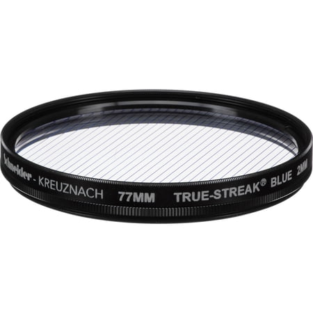 B + W 77mm True-Streak Blue 2mm Rotate Filter