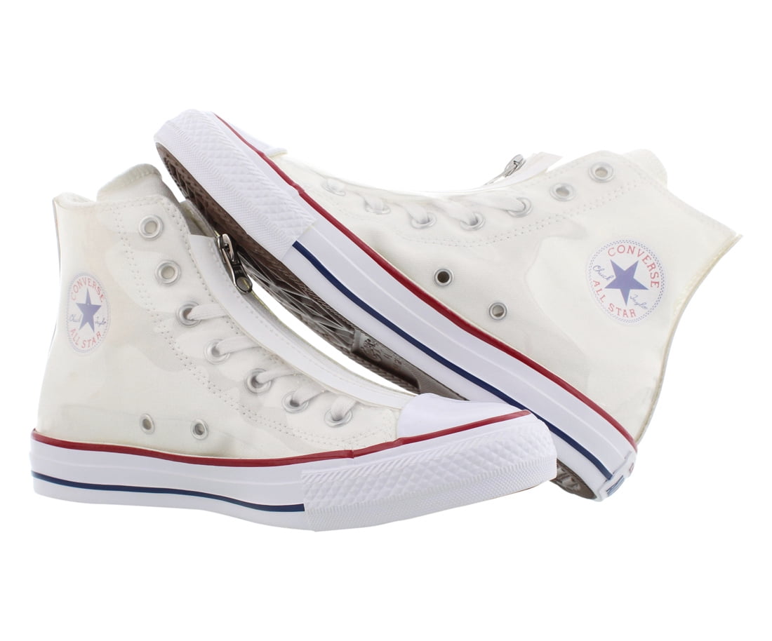 converse chuck taylor all star translucent high white