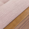 thumbnail image 3 of Noble House Fortas Indoor Fabric Tufted Chaise Lounge, Light Blush, 3 of 8