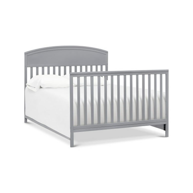 DaVinci Liam 4 in 1 Convertible Crib in Grey