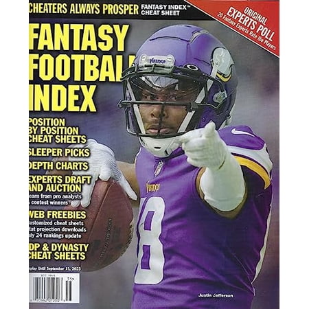 Pre-Owned Fantasy Football Index 2023 Paperback