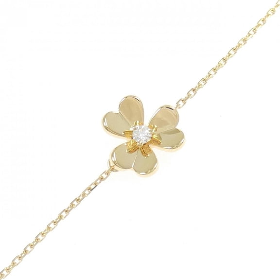 Pre-Owned Van Cleef & Arpels Frivole Mini Bracelet