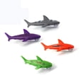 thumbnail image 4 of De Juguetes De Buceo, Juegos De Buceo Submarino, Piscinas, Juego De Juguetes Interactivos Con Forma De Tiburón Torpedo 4 Paquetes Guardurnaity OD013431-00, 4 of 6