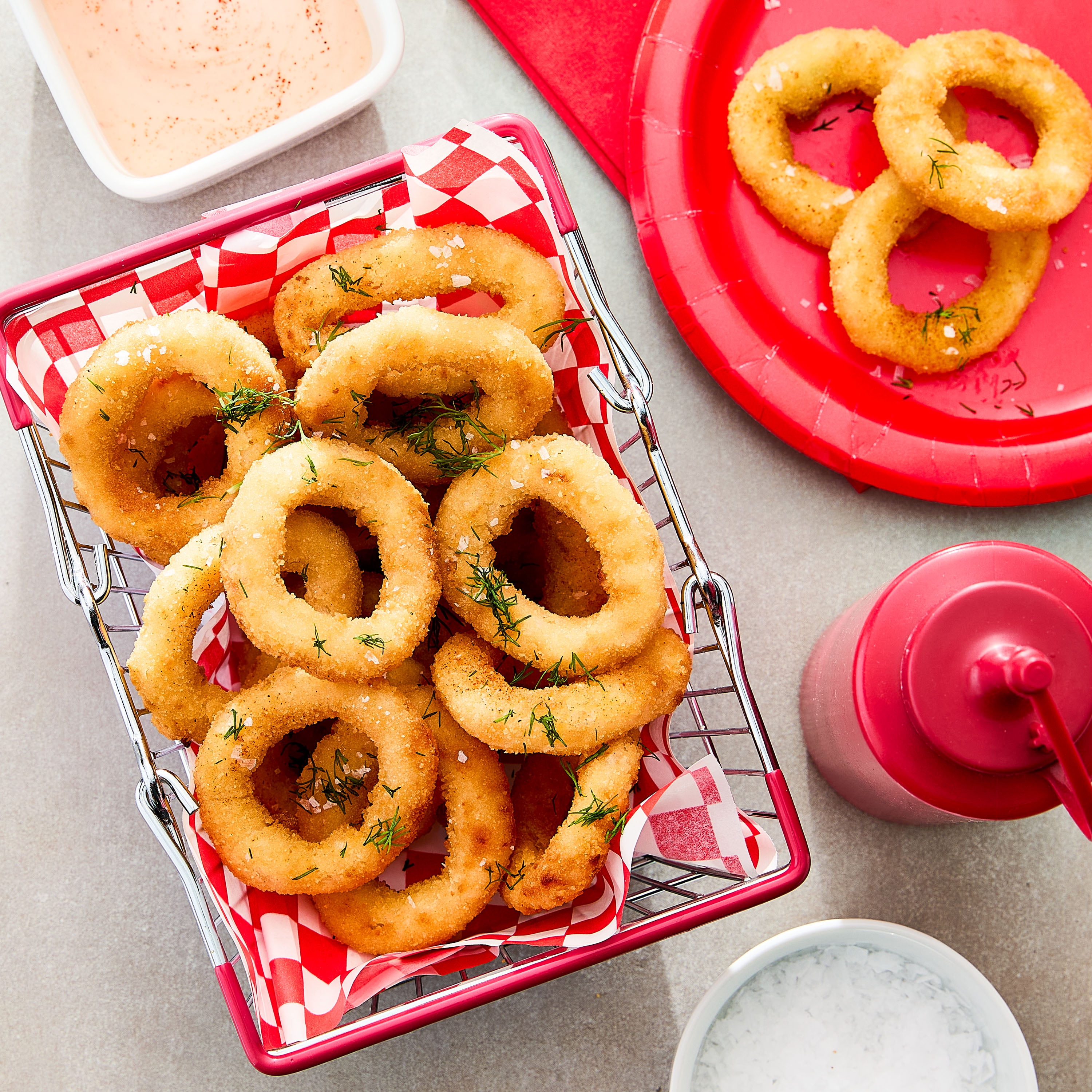 Great Value Breaded Minced Onion Rings, 16 oz (Frozen)