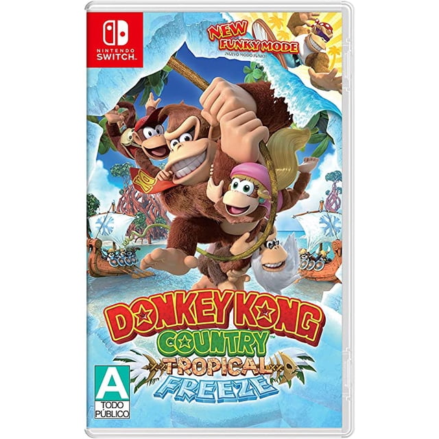 Donkey Kong Country: Tropical Freeze Nintendo Nintendo Switch