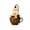 multicolor, variant on Cheyubny Cute Halloween Ghost Lamp, Warm LED Ghost Night Light with Pumpkin Bucket, Spooky Glowing Halloween Decor for Party Room Shelf, 8.7-Inch