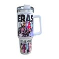 thumbnail image 1 of No te lo pierdas S-tanley - Vaso de acero inoxidable aislado al vacío, con tapa y popote, vaso para agua, té helado o café, licuado y más 40OZ, 1 of 2