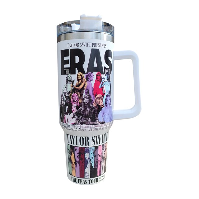 No te lo pierdas S-tanley - Vaso de acero inoxidable aislado al vacío, con tapa y popote, vaso para agua, té helado o café, licuado y más 40OZ
