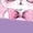 Purple, variant on Girls' Cute Easter T-Shirt – Short Sleeve Round Neck Top with Bunny & Egg Print, Soft Comfortable Casual Holiday Outfit