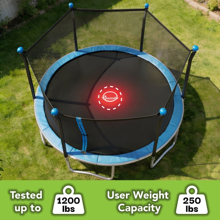 Sportspower BouncePro 14ft Trampoline Meets ASTM Safety Standards