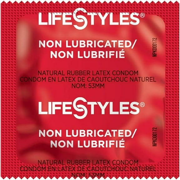 Lifestyles Non-Lubricated Condoms 12-Pack