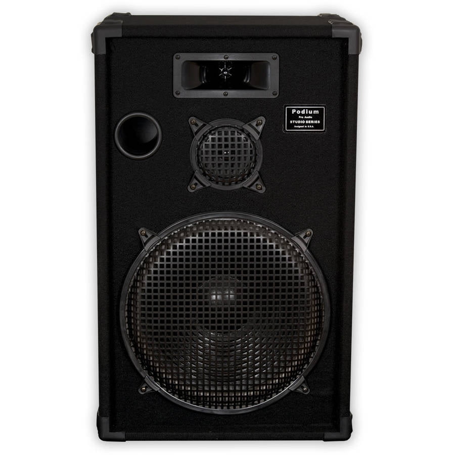 Podium Pro E1500C Passive 15" Speaker 600W 3 Way PA DJ Karaoke Studio