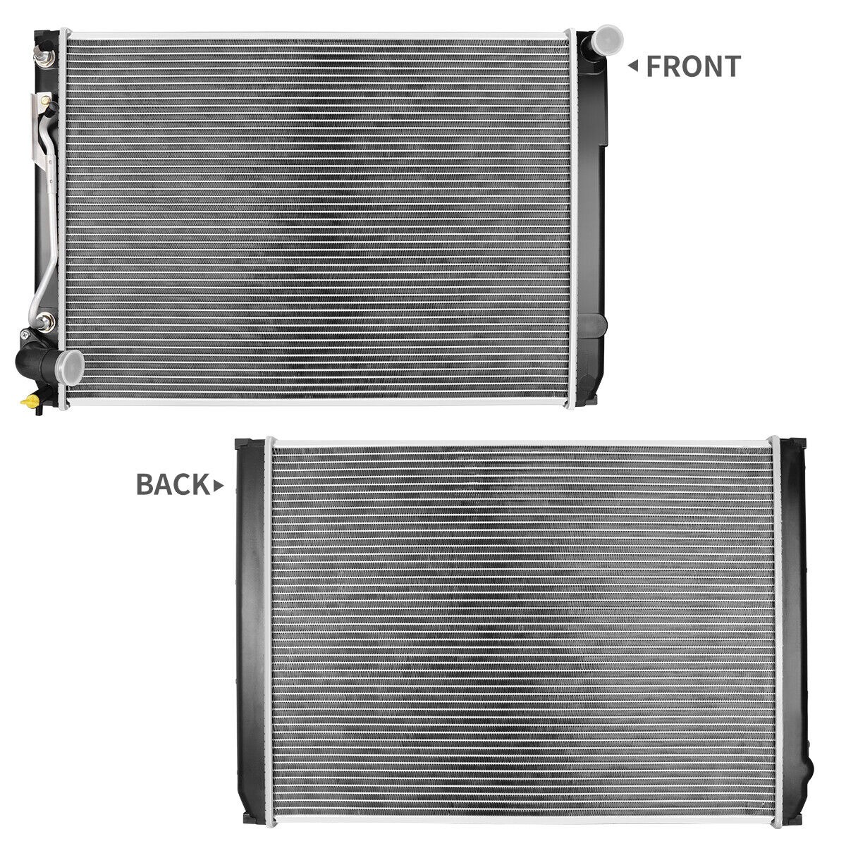 RVNI Radiator Complete Radiator Compatible with 2005-2006 Toyota Sienna 3.3L V6