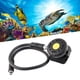 thumbnail image 4 of Equipo de buceo portátil: regulador de segunda etapa con tubo de media presión y cabezales de válvula de respiración (negro), 4 of 10