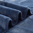 thumbnail image 5 of Cozy Haven Luxury Reversible Faux Fur to Plush Oversized Couch Throw Blanket, Blue, 50 x 72 in, 5 of 9