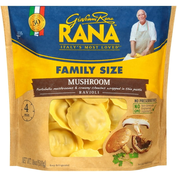 Rana Mushroom Ravioli, 18 oz