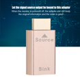 thumbnail image 4 of Male To Female Converter,   Virtual Display  For Storage Device Name Resolution And Refresh Rate Replacement For Display/TV LCD 1920 And 1080/60Hz, 4 of 8