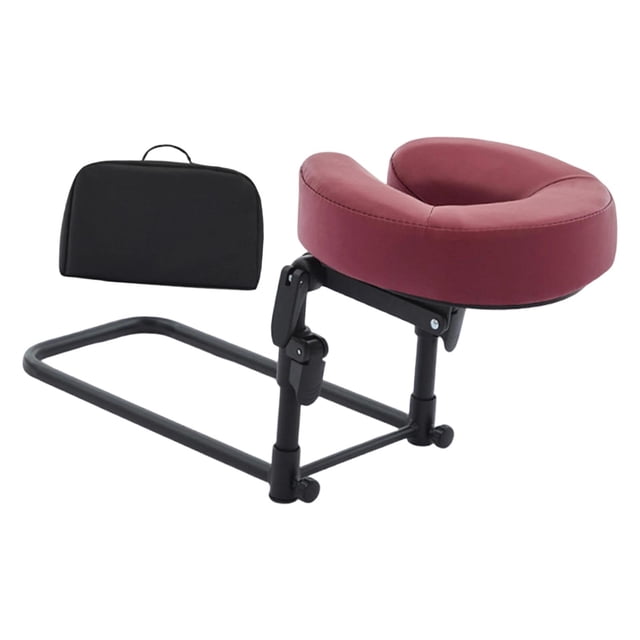 Esquirla Trousse de Massage pour Dessus de Matelas Face vers le Bas Professionnelle Réutilisable pour Maison Bureau SPA Rouge