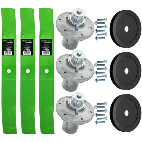 8TEN Blade Spindle Kit for Ferris 500S 61-inch 5104045S 1761761 84003174 MK1013713