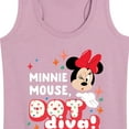 thumbnail image 3 of Mickey & Friends - Minnie Dot Diva - Women's Racerback Tank Top, 3 of 5