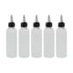 thumbnail image 1 of 5 botellas de pintura sin fugas, recipientes de viaje para pintura de modelos 50ml, 1 of 8