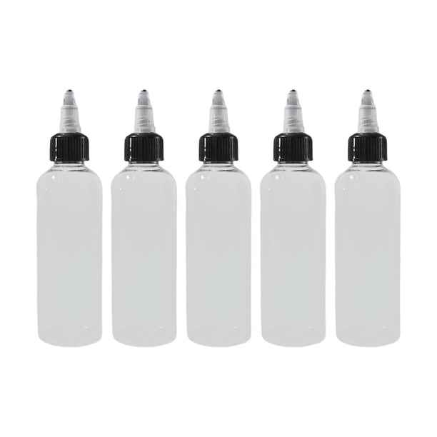 5 botellas de pintura sin fugas, recipientes de viaje para pintura de modelos 50ml