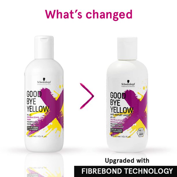 Goodbye Yellow by Schwarzkopf Shampoo 300ml 300 ml (Pack of 1