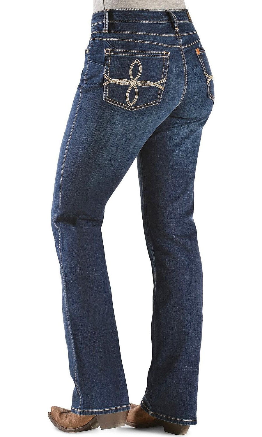 Wrangler - Wrangler Women's Aura Booty Up Jeans - Wub42os - Walmart.com ...