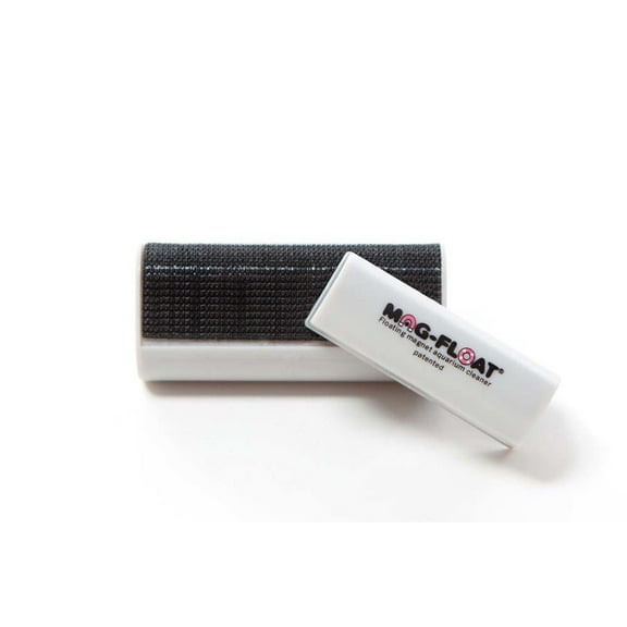 Mag Float Floating Magnetic Aquarium Cleaner - Glass(Curved - 30 Gallons)