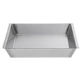 thumbnail image 3 of HUBERT Food Display Pan Stainless Steels with Rim Tapered - 12"L x 10"W x 2"H, 3 of 5