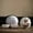 A, variant on Chinese Lion White Porcelain Express Cup Portable Ceramic Travel Tea Set 1 Pot 3 Cups Filter Kung Fu Teaware Kit Business Gifts