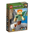 thumbnail image 1 of Set LEGO Minecraft BigFig Alex con Gallina 21149, 1 of 3