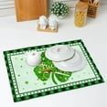 st patricks day plastic placemats