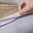 thumbnail image 3 of Juego de 2 bolsas de lavandería delicadas de malla de panal con cremallera, con asa, apertura extra grande, diseño de ampliación lateral, productos para bebés, almohadillas de limpieza facial,, 3 of 5