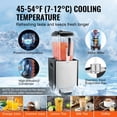 thumbnail image 3 of Dispensador de bebidas VEVOR Commercial 12 L Juice 304 Stainless, 3 of 9
