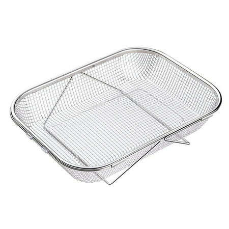 

Lierteer Stainless Steel Adjustable Armrest Telescopic Sink Drain Basket Kitchen Tool Large