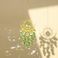 thumbnail image 6 of Msgweeeg Crystal Christmas Ornaments Xmas Decorations Wind Chimes Crystals Hanging for Window Garden Suncatchers Crystal Prisms Boho Wind Chimes, 6 of 6