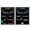 A001- Style A, variant on of School Chalkboard Sign 14X11 in Reusable Double Sided Back to School Chalkboard Sign for Student Decor Family Photo Prop 1 Pack