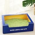 thumbnail image 3 of Disposable Cat Litter Box, Super Lightweight Waterproof Travel Litter Box for Indoor Outdoor Use, Convenient for Car Trips Camping Vet Visits, Blue, 3 of 6