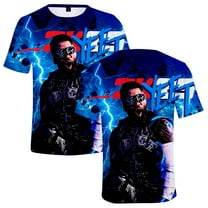 Jimmy Uso T-Shirt 3D Print Merch Women/Men Unisex Summer Casual Short Sleeve Tshirt Fashion Streetwear